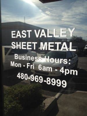 east valley sheet metal mesa az|East Valley Sheet Metal, 260 S Alma School Rd, Mesa, AZ .